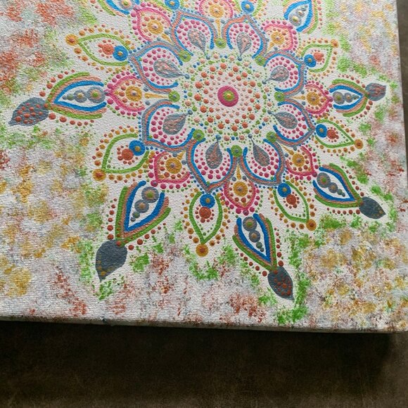 NEW Original Hand Painted Set 10x10" - Picture 4 of 11